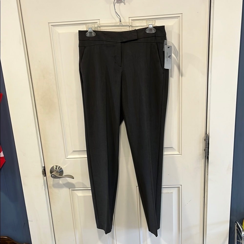 Stylish Gray Dress Pants